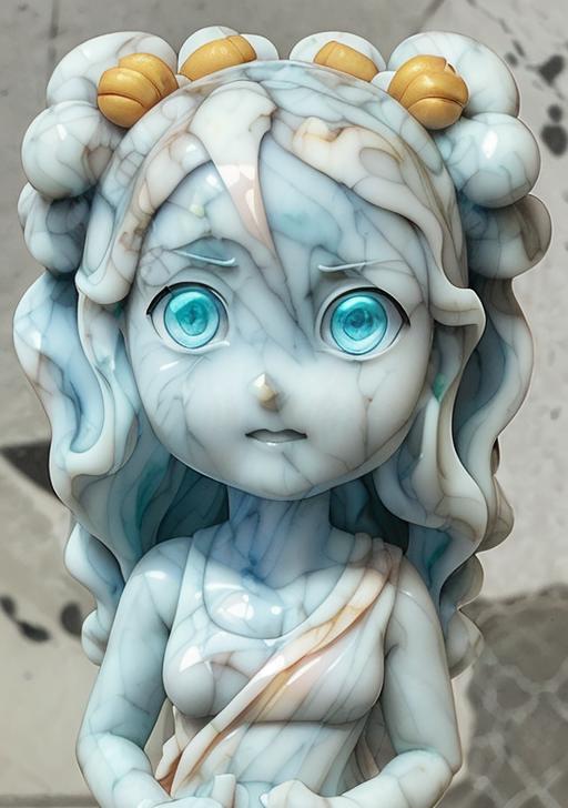 00162-3630251687-(((statue))), (((made of marble))), ((3d)), (by Jeff Kinney), (by Hikari Shimoda),(black outlines), anime style, (((chibi))), ((.png